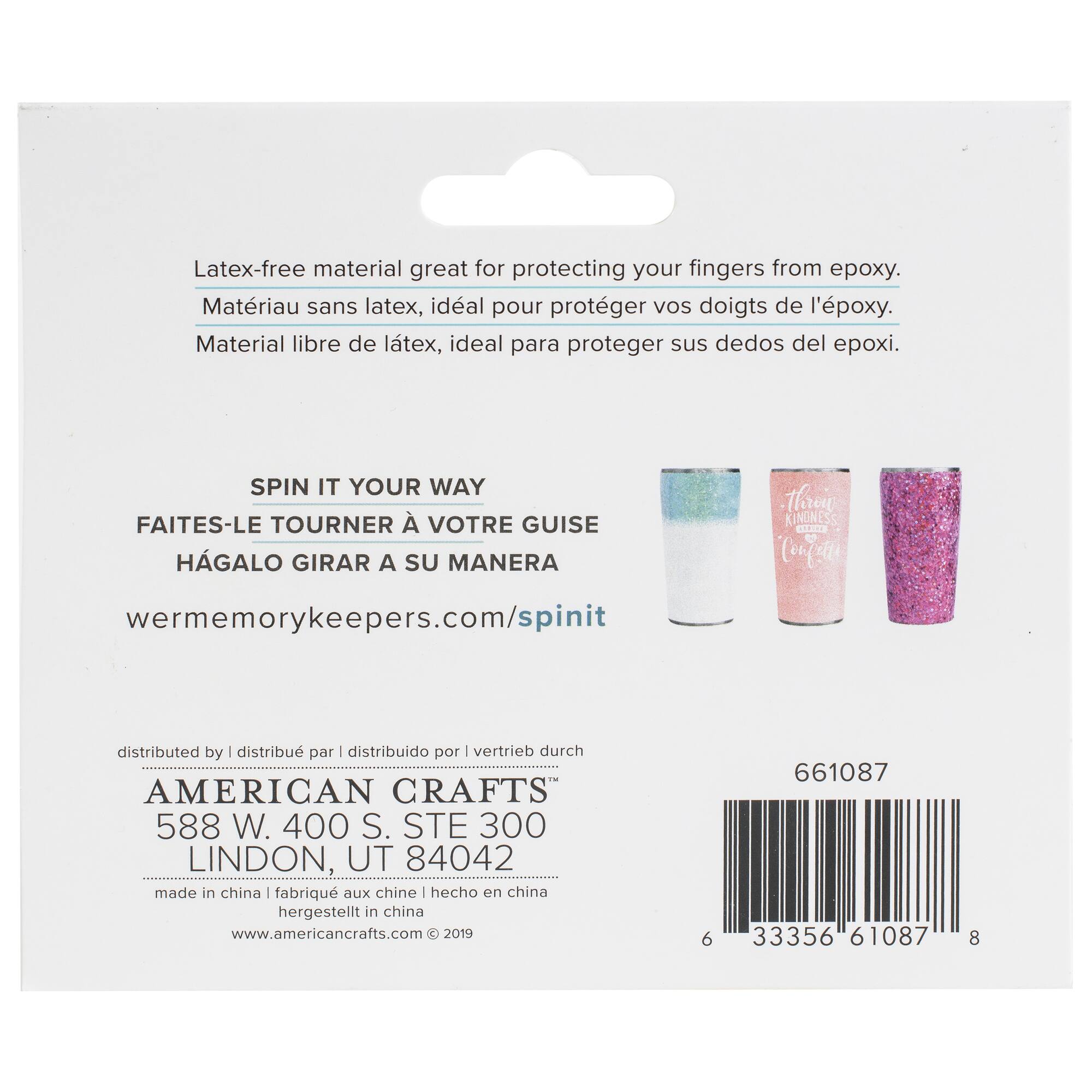 We R Memory Keepers® Spin It™ Finger Cots, 50ct.